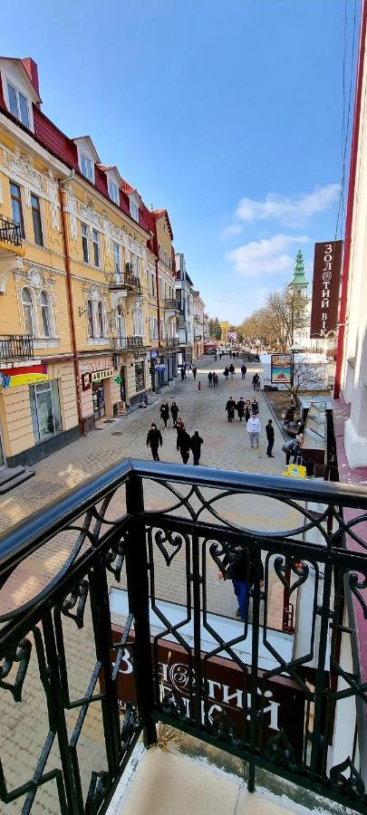 Центр Апарт Lägenhet Ternopil Exteriör bild